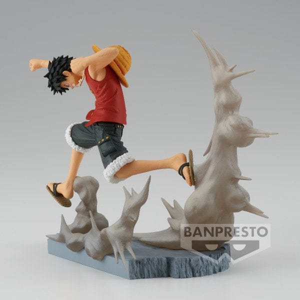 BANPRESTO One Piece Senkozekkei - Monkey D. Luffy Figure