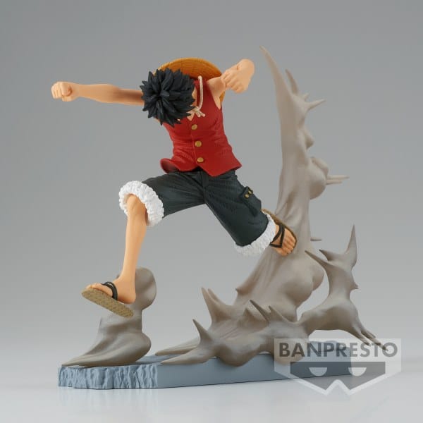 BANPRESTO One Piece Senkozekkei - Monkey D. Luffy Figure