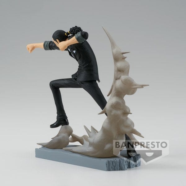 BANPRESTO One Piece Senkozekkei - Rob Lucci Figure