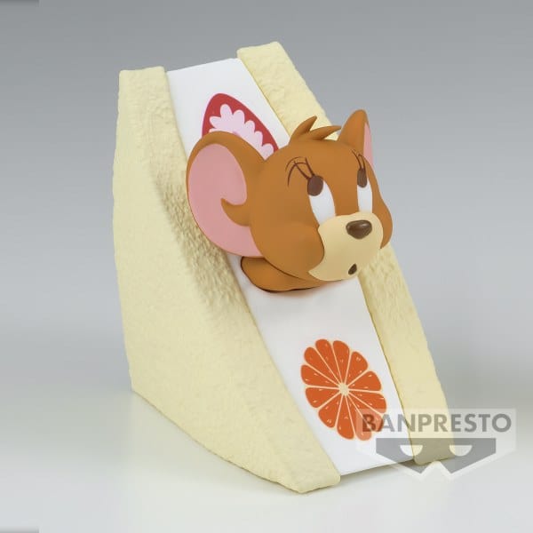 BANPRESTO Tom And Jerry Figure Collection Fruit Sandwich Jerry