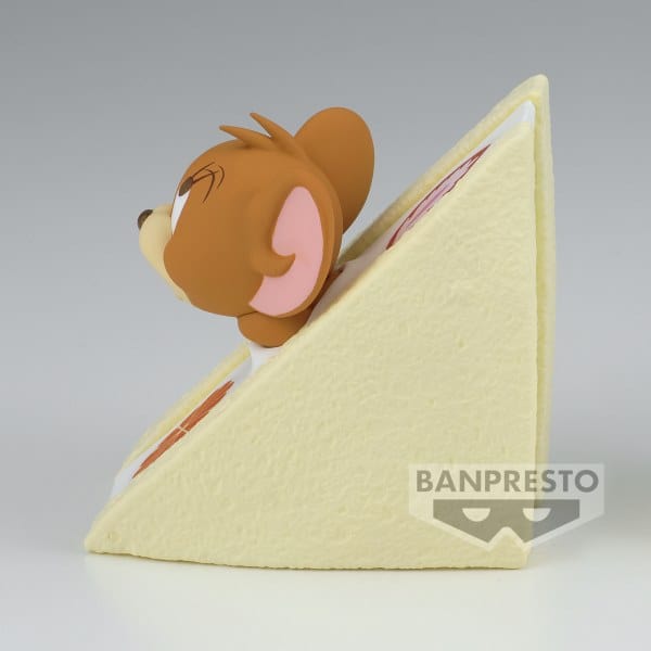 BANPRESTO Tom And Jerry Figure Collection Fruit Sandwich Jerry