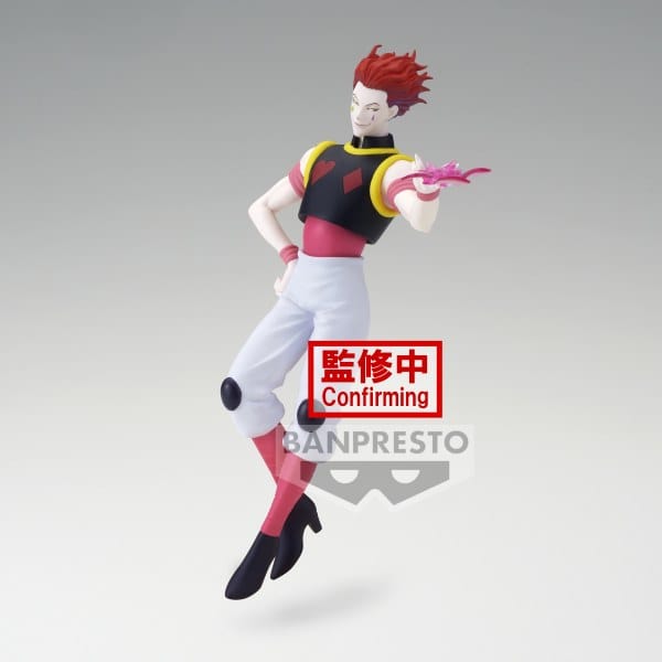 BANPRESTO Hunter x Hunter Vibration Stars - Hisoka Figure