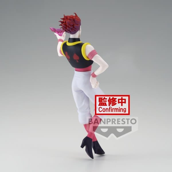 BANPRESTO Hunter x Hunter Vibration Stars - Hisoka Figure