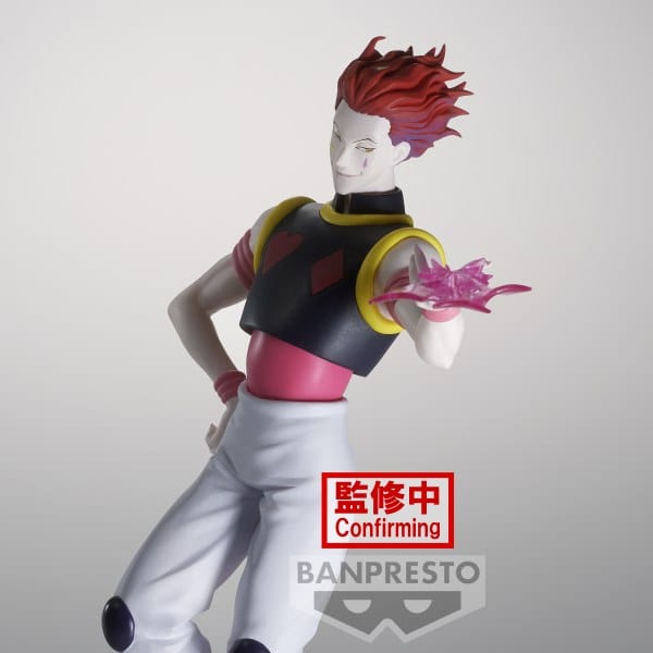 BANPRESTO Hunter x Hunter Vibration Stars - Hisoka Figure