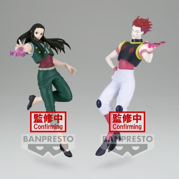 BANPRESTO Hunter x Hunter Vibration Stars - Hisoka Figure