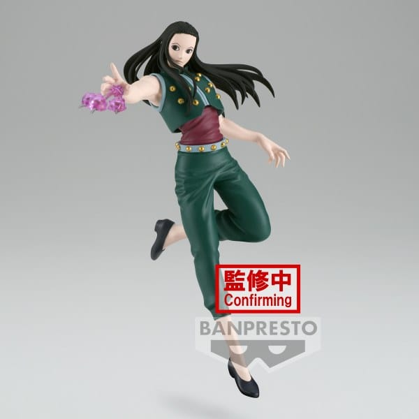 BANPRESTO Hunter x Hunter Vibration Stars - Illumi Figure