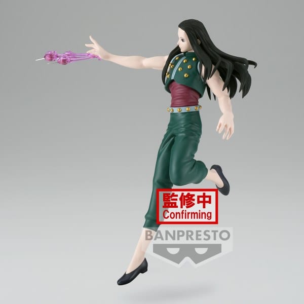 BANPRESTO Hunter x Hunter Vibration Stars - Illumi Figure