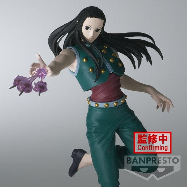 BANPRESTO Hunter x Hunter Vibration Stars - Illumi Figure