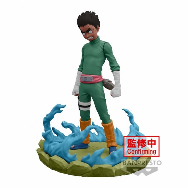 BANPRESTO Naruto Memorable Saga - Rock Lee Figure