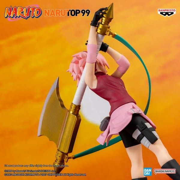 BANPRESTO Naruto Shippuden Narutop99 - Haruno Sakura Figure