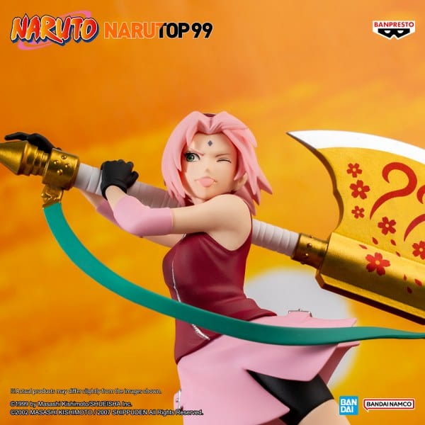 BANPRESTO Naruto Shippuden Narutop99 - Haruno Sakura Figure