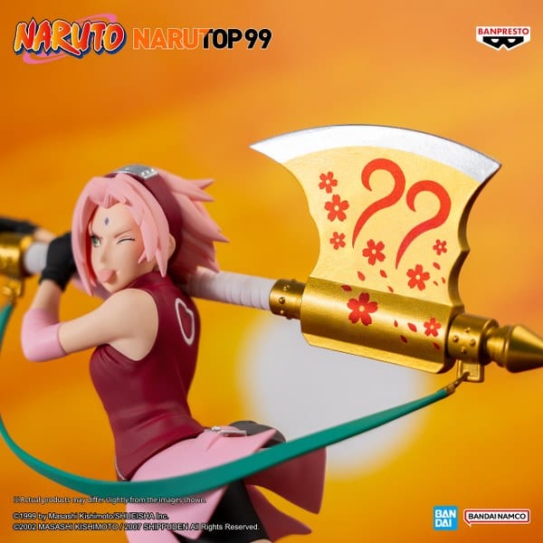 BANPRESTO Naruto Shippuden Narutop99 - Haruno Sakura Figure