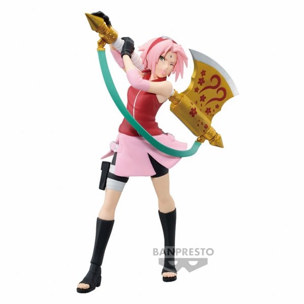 BANPRESTO Naruto Shippuden Narutop99 - Haruno Sakura Figure