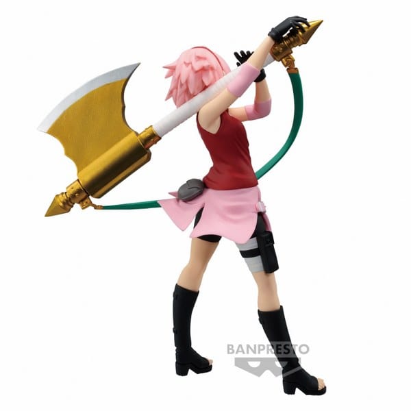 BANPRESTO Naruto Shippuden Narutop99 - Haruno Sakura Figure