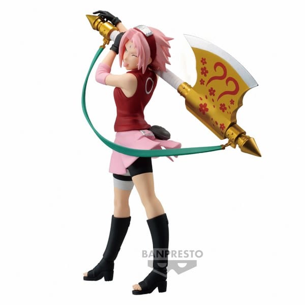 BANPRESTO Naruto Shippuden Narutop99 - Haruno Sakura Figure