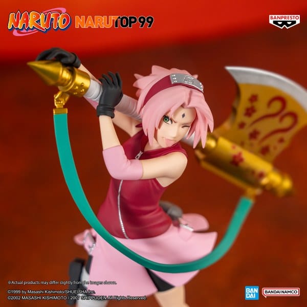 BANPRESTO Naruto Shippuden Narutop99 - Haruno Sakura Figure