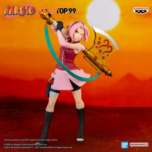 BANPRESTO Naruto Shippuden Narutop99 - Haruno Sakura Figure