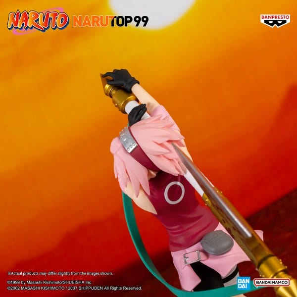 BANPRESTO Naruto Shippuden Narutop99 - Haruno Sakura Figure