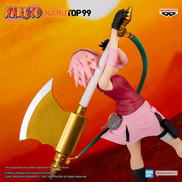 BANPRESTO Naruto Shippuden Narutop99 - Haruno Sakura Figure