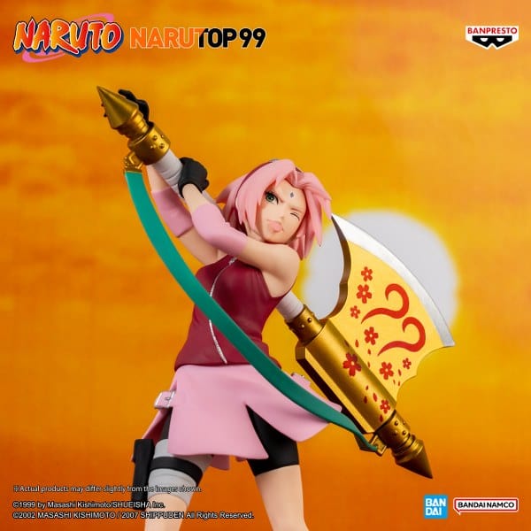 BANPRESTO Naruto Shippuden Narutop99 - Haruno Sakura Figure