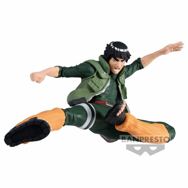 BANPRESTO Naruto Shippuden Vibration Stars - Might Guy Figure