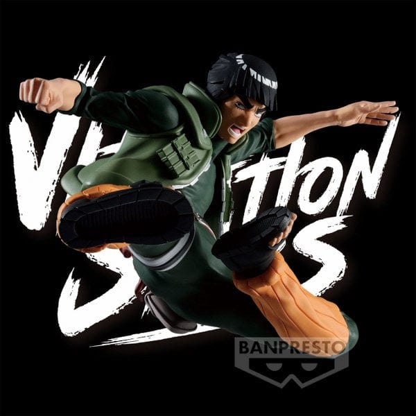 BANPRESTO Naruto Shippuden Vibration Stars - Might Guy Figure