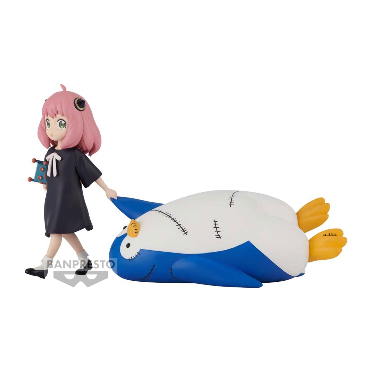 BANPRESTO Spy x Family Break Time Collection - Anya Forger & Penguin Figure