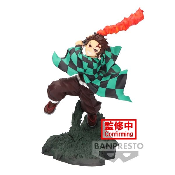 BANPRESTO Demon Slayer: Kimetsu No Yaiba Combination Battle - Tanjiro Kamado Figure