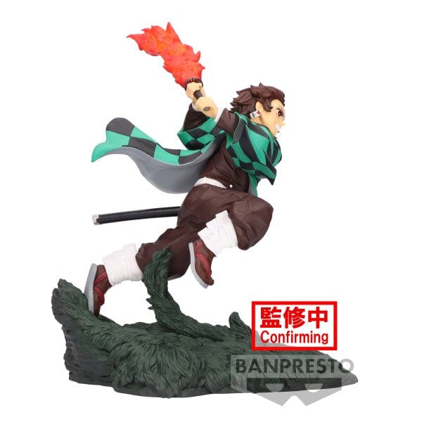 BANPRESTO Demon Slayer: Kimetsu No Yaiba Combination Battle - Tanjiro Kamado Figure