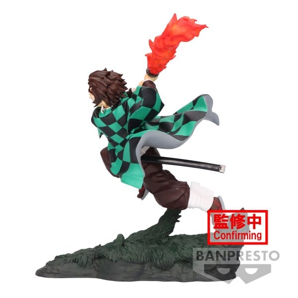 BANPRESTO Demon Slayer: Kimetsu No Yaiba Combination Battle - Tanjiro Kamado Figure