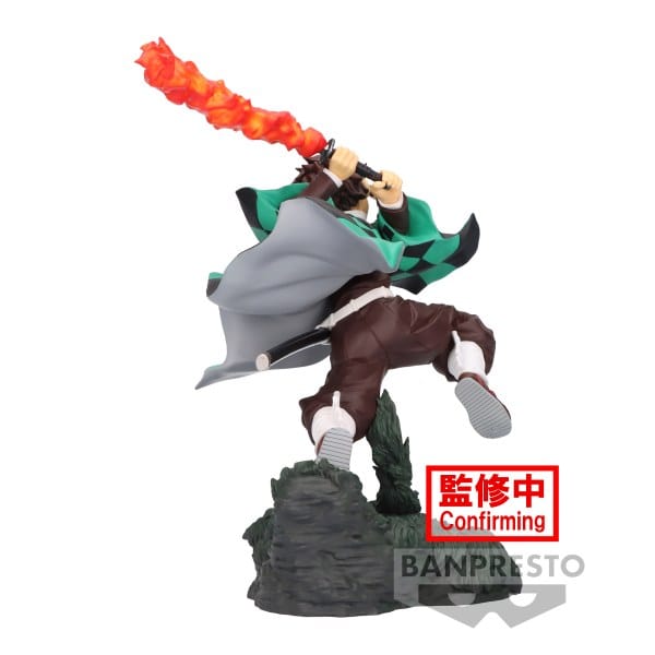 BANPRESTO Demon Slayer: Kimetsu No Yaiba Combination Battle - Tanjiro Kamado Figure