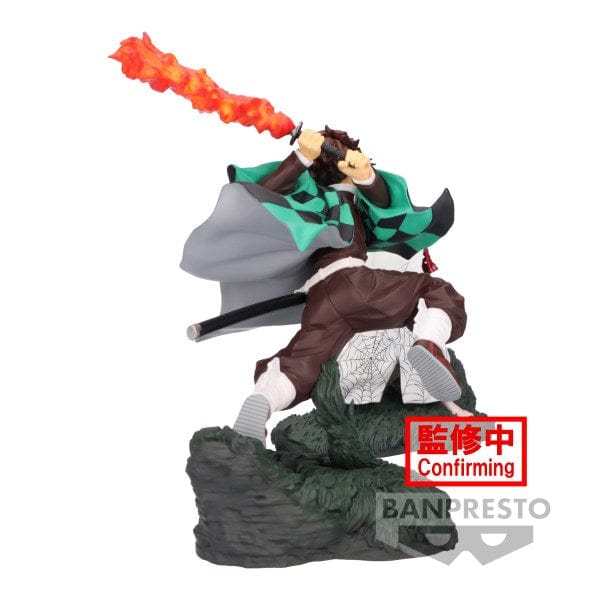 BANPRESTO Demon Slayer: Kimetsu No Yaiba Combination Battle - Tanjiro Kamado Figure