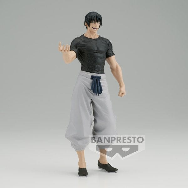 BANPRESTO Jujutsu Kaisen King of Artist - Toji Fushiguro Figure