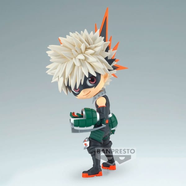 BANPRESTO My Hero Academia Q Posket - Katsuki Bakugo 2 Figure