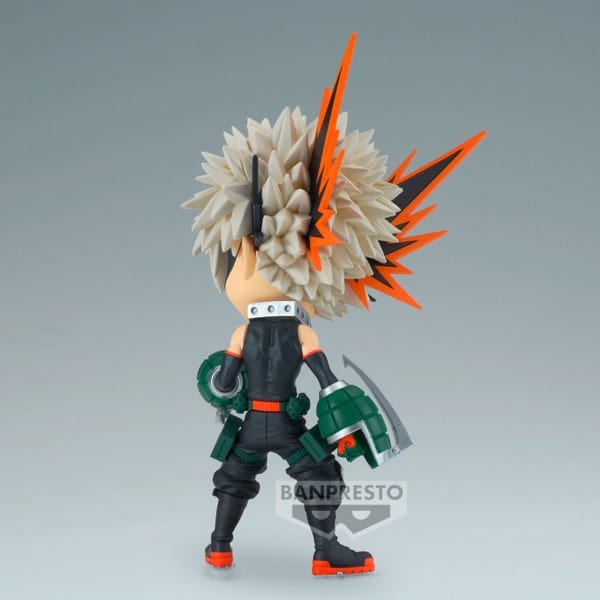 BANPRESTO My Hero Academia Q Posket - Katsuki Bakugo 2 Figure