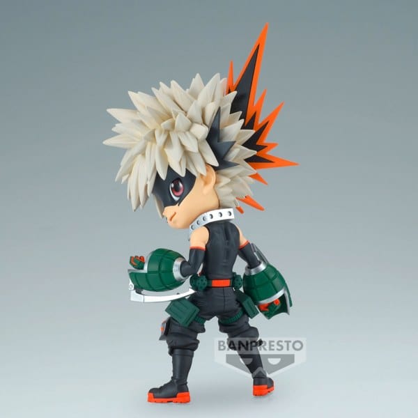 BANPRESTO My Hero Academia Q Posket - Katsuki Bakugo 2 Figure