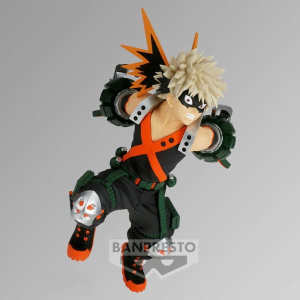 BANPRESTO My Hero Academia The Amazing Heroes Plus - Katsuki Bakugo Figure