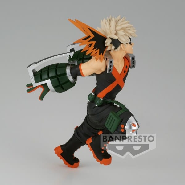 BANPRESTO My Hero Academia The Amazing Heroes Plus - Katsuki Bakugo Figure