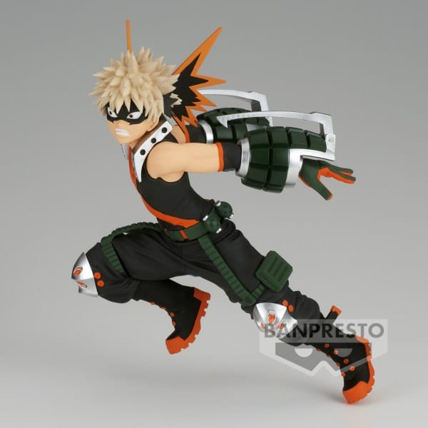 BANPRESTO My Hero Academia The Amazing Heroes Plus - Katsuki Bakugo Figure