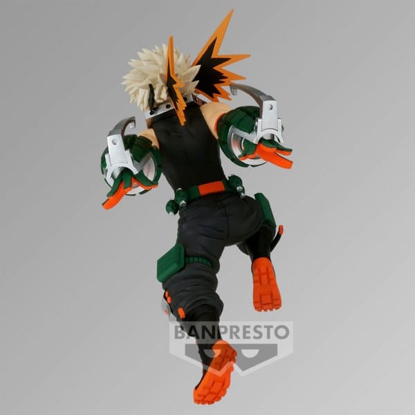 BANPRESTO My Hero Academia The Amazing Heroes Plus - Katsuki Bakugo Figure