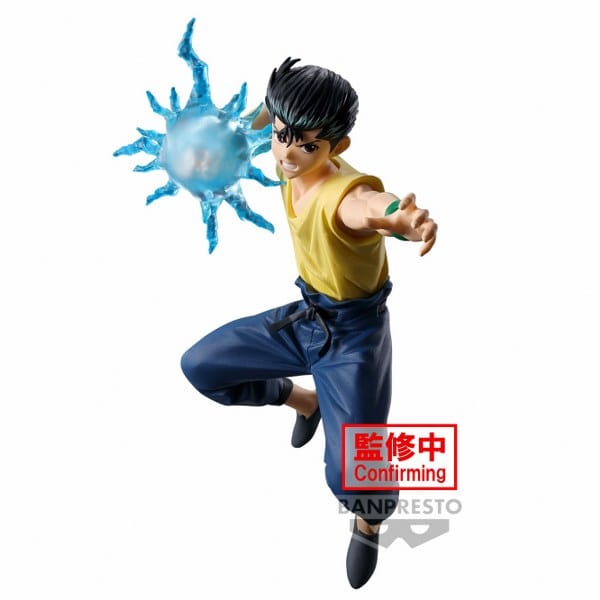 BANPRESTO Yu Yu Hakusho Figure Ankoku Bujutsukai - Yusuke Urameshi Figure