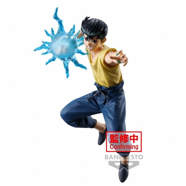 BANPRESTO Yu Yu Hakusho Figure Ankoku Bujutsukai - Yusuke Urameshi Figure