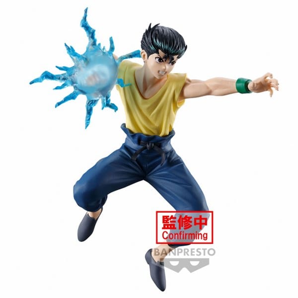 BANPRESTO Yu Yu Hakusho Figure Ankoku Bujutsukai - Yusuke Urameshi Figure