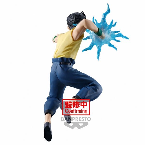 BANPRESTO Yu Yu Hakusho Figure Ankoku Bujutsukai - Yusuke Urameshi Figure