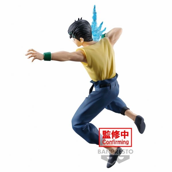 BANPRESTO Yu Yu Hakusho Figure Ankoku Bujutsukai - Yusuke Urameshi Figure