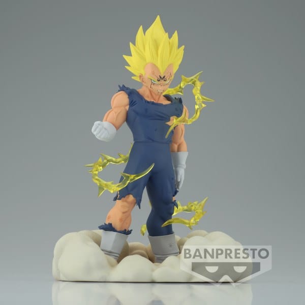 BANPRESTO Dragon Ball Z History Box Vol.12 - Majin Vegeta Figure