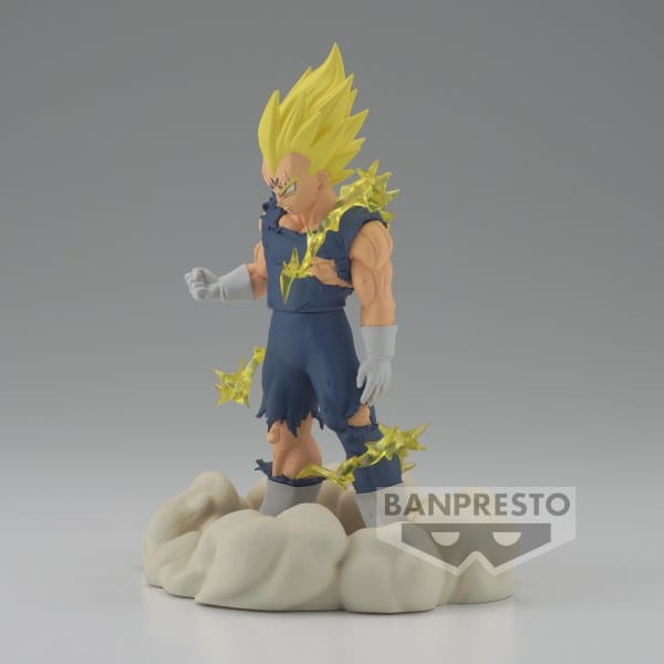 BANPRESTO Dragon Ball Z History Box Vol.12 - Majin Vegeta Figure