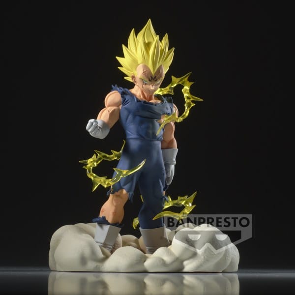 BANPRESTO Dragon Ball Z History Box Vol.12 - Majin Vegeta Figure