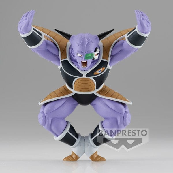 BANPRESTO Dragon Ball Z Solid Edge Works Vol.17 - Captain Ginyu Figure