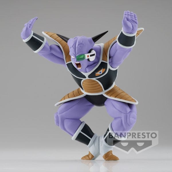 BANPRESTO Dragon Ball Z Solid Edge Works Vol.17 - Captain Ginyu Figure